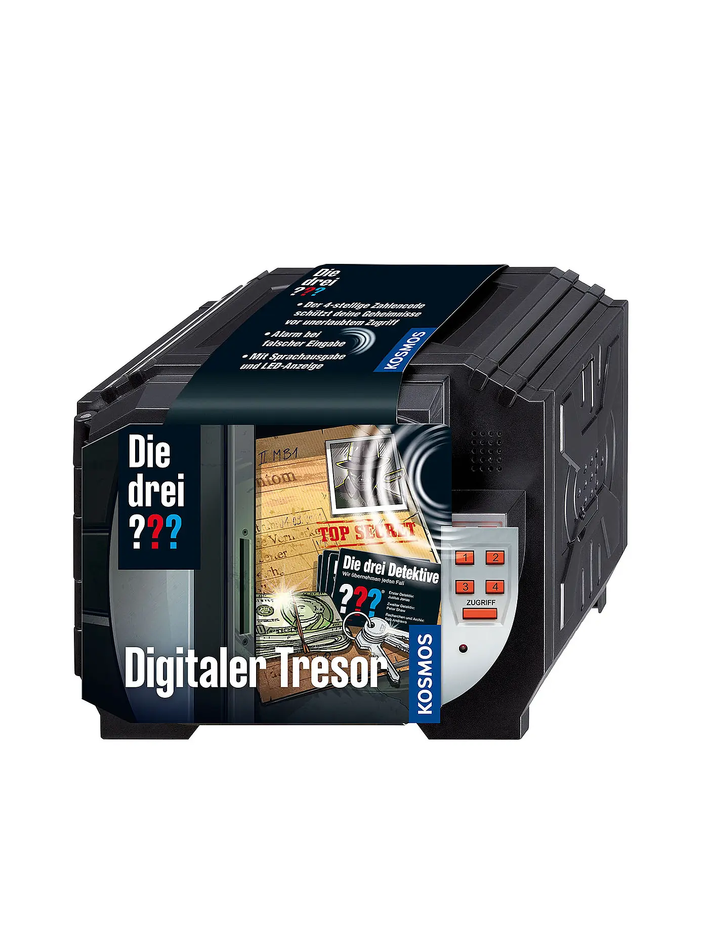 KOSMOS | Die drei Fragezeichen - Digitaler Tresor | 